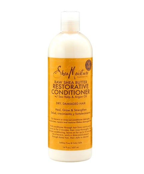 SHEA MOISTURE ORGANIC RAW SHEA BUTTER MOISTURE RESTORATIVE