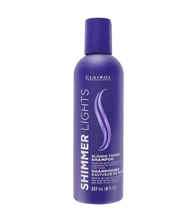 SHIMMER LIGHTS BLONDE TONING SHAMPOO 