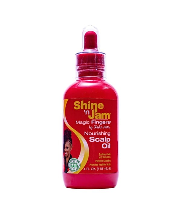 SHINE N JAM MAGIC FINGERS NOURISHING SCALP OIL 