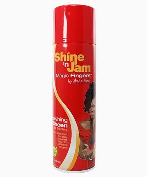 SHINE N JAM MAGIC FINGERS FINISHING SHEEN SPRAY 