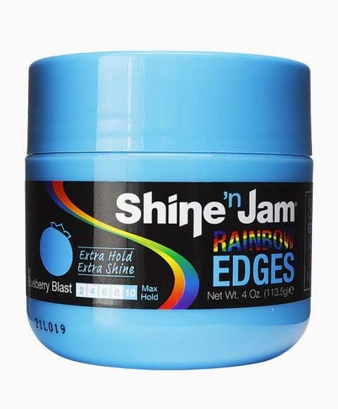 SHINE N JAM RAINBOW EDGES BLUEBERRY BLAST 