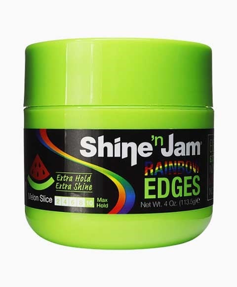 SHINE N JAM RAINBOW EDGES MELON SLICE 