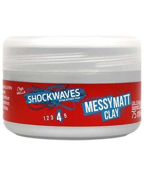 SHOCK WAVES MESSY MATT 4 CLAY