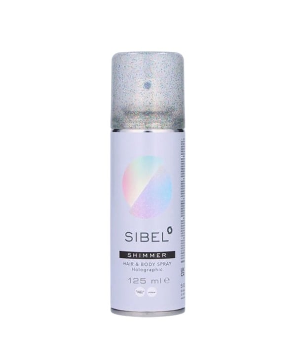 SIBEL SHIMMER HAIR AND BODY SPRAY HOLOGRAPHIC 