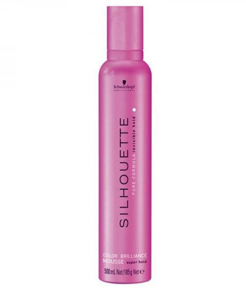 SILHOUETTE COLOR BRILLIANCE MOUSSE SUPER HOLD 
