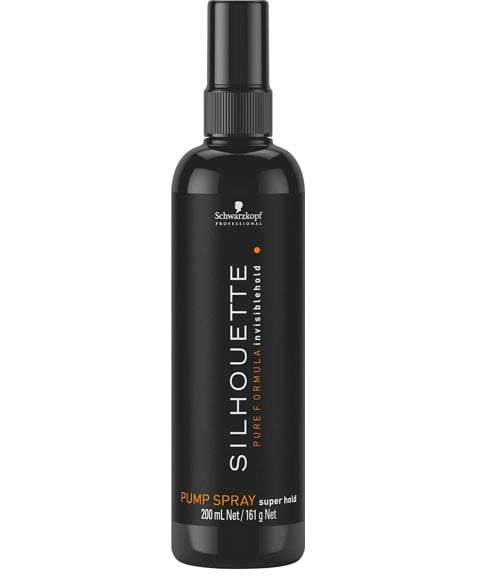 SILHOUETTE SUPER HOLD PUMPSPRAY 