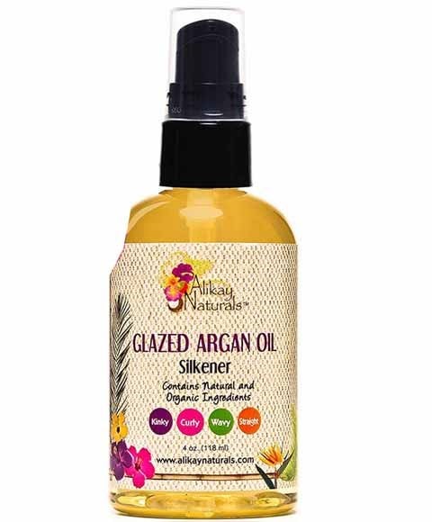 GLAZED ARGAN OIL SILKENER 