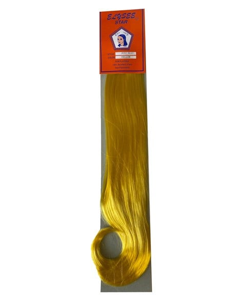 SILKY SYN PONY YELLOW 