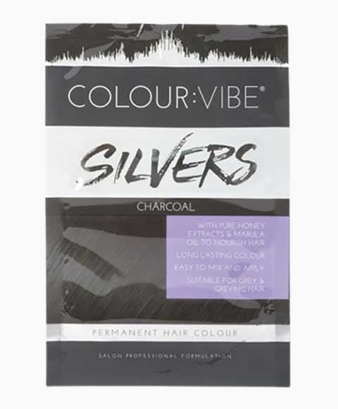 SILVERS PERMANENT HAIR COLOUR CHARCOAL  