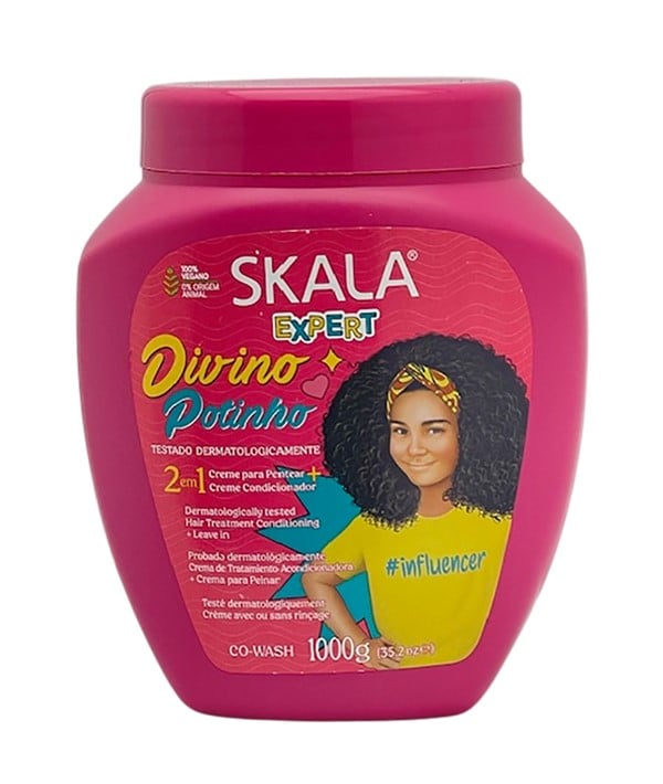 SKALA EXPERT 2IN1 DIVINO POTINHO COMBING CREME CO WASH 