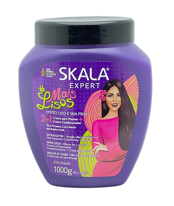 SKALA EXPERT MAIS LISOS 2 IN 1 HAIR TREATMENT CREAM 