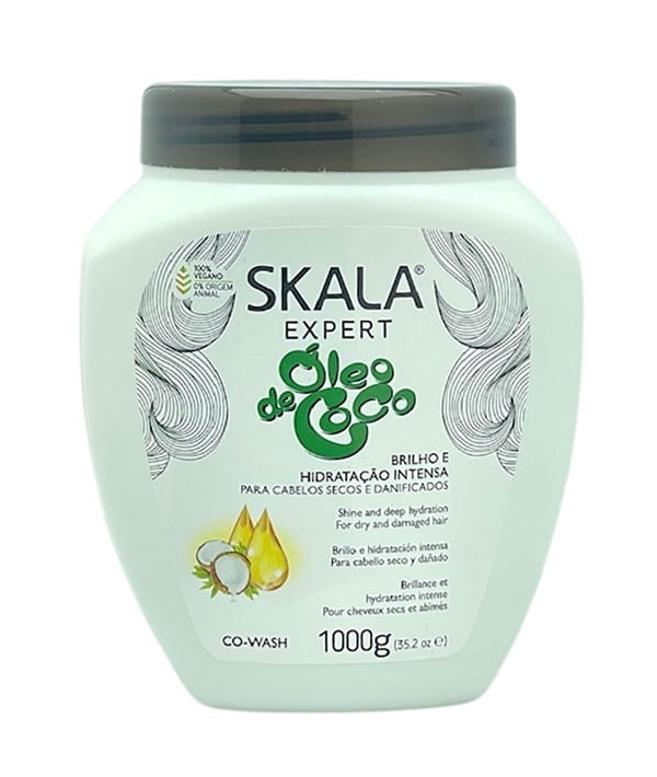 SKALA EXPERT OLEO DE COCO COCONUT OIL HAIR TREATMENT CO WA