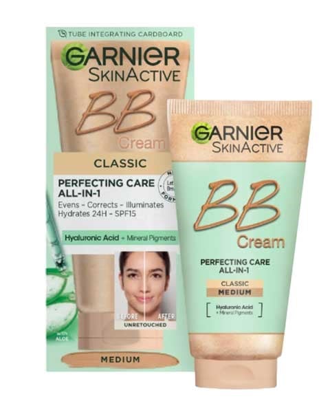 SKIN ACTIVE CLASSIC PERFECTING CARE ALL IN 1 BB CREAM MEDI