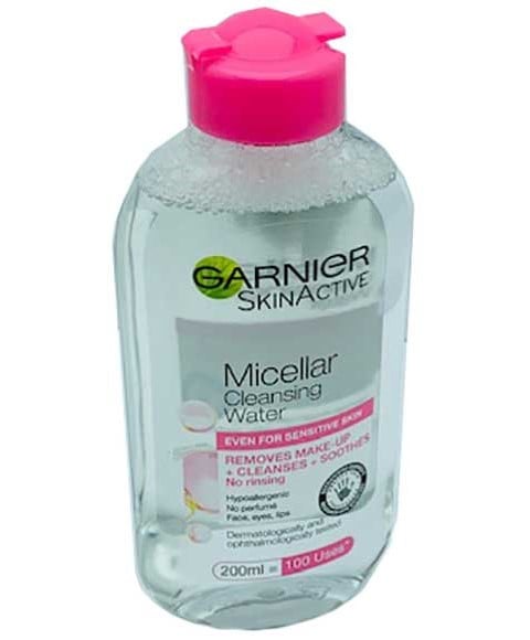 SKIN ACTIVE MICELLAR CLEANSING WATER SENSITIVE SKIN 