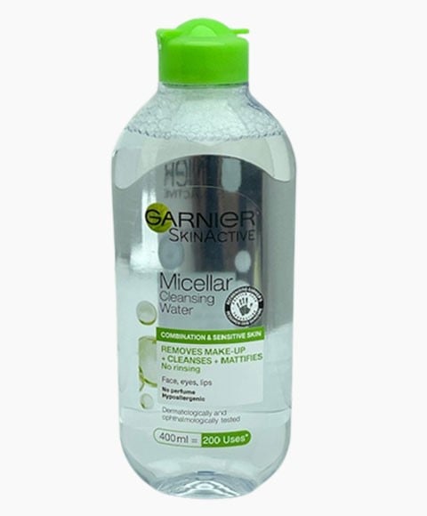 SKIN ACTIVE MICELLAR CLEANSING WATER FOR COMBINATION SENSI