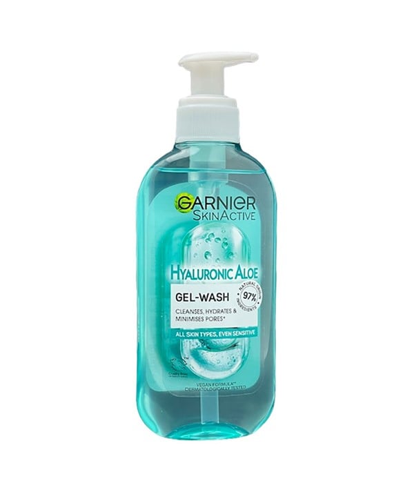 SKIN ACTIVE HYALURONIC ALOE GEL WASH 