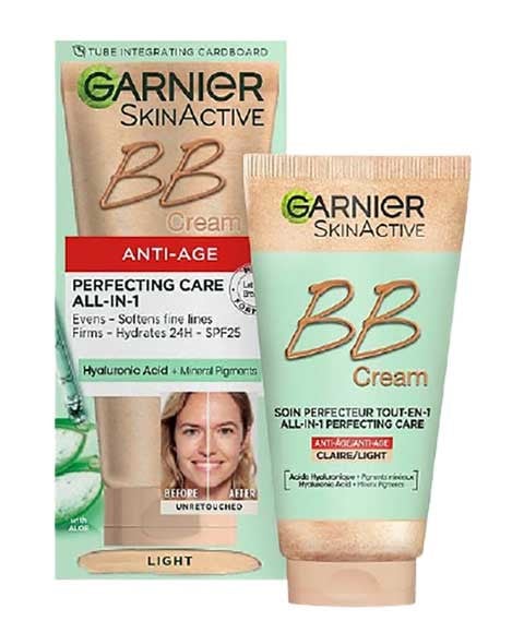 SKIN ACTIVE ANTI AGE PERFECTING CARE ALL IN 1 BB CREAM LIG