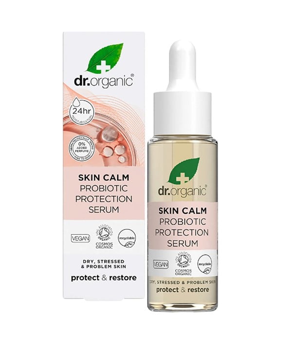 SKIN CALM PROTECT AND RESTORE PROBIOTIC PROTECTION SERUM 