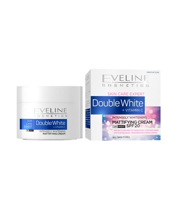 SKIN CARE EXPERT DOUBLE WHITE MATTIFYING CREAM SPF20 