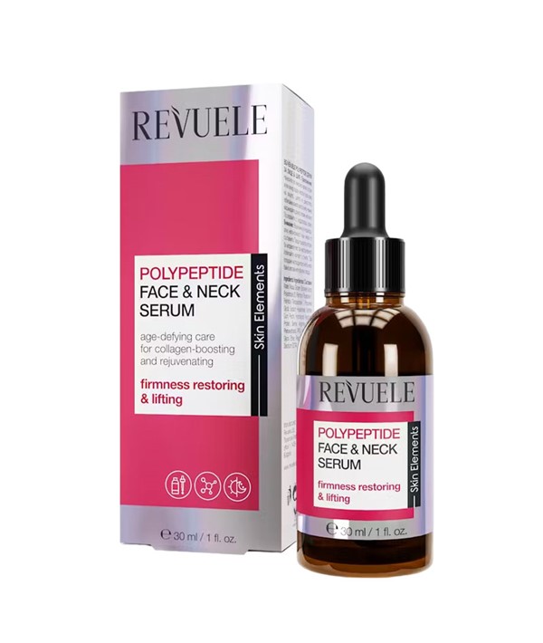 SKIN ELEMENTS POLYPEPTIDE FACE AND NECK SERUM 