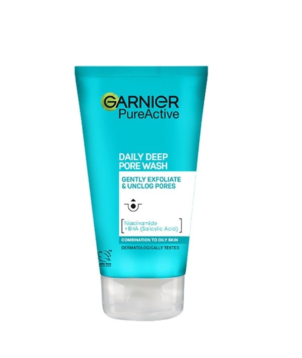 SKIN NATURALS PURE ACTIVE DAILY DEEP PORE WASH 