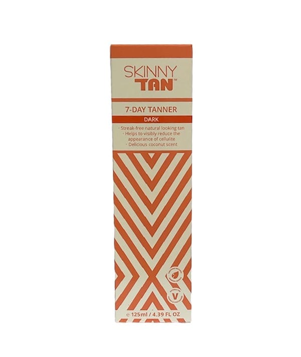 SKINNY TAN 7 DAY TANNER DARK 