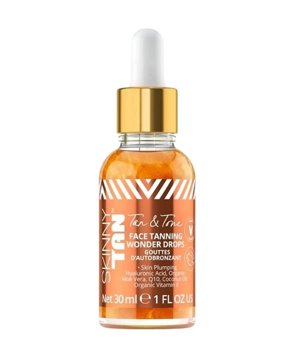 SKINNY TAN AND TONE FACE TANNING WONDER DROPS 