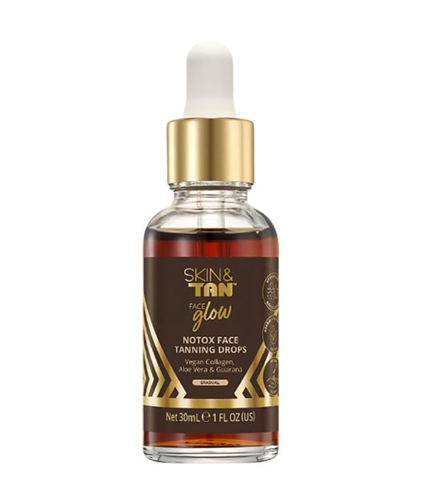 SKINNY TAN FACE GLOW NOTOX FACE TANNING DROPS 