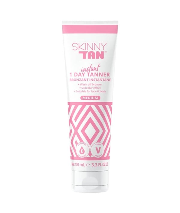 SKINNY TAN INSTANT 1 DAY TANNER MEDIUM 