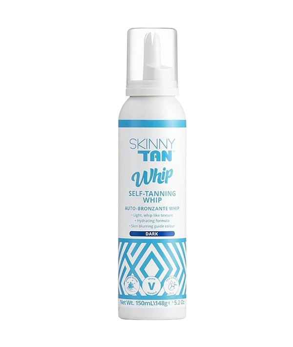SKINNY TAN WHIP SELF TANNING WHIP MOUSSE DARK 