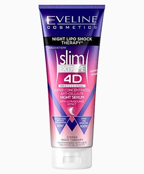 SLIM EXTREME 4D SUPER CONCENTRATED ANTI CELLULITE NIGHT SE