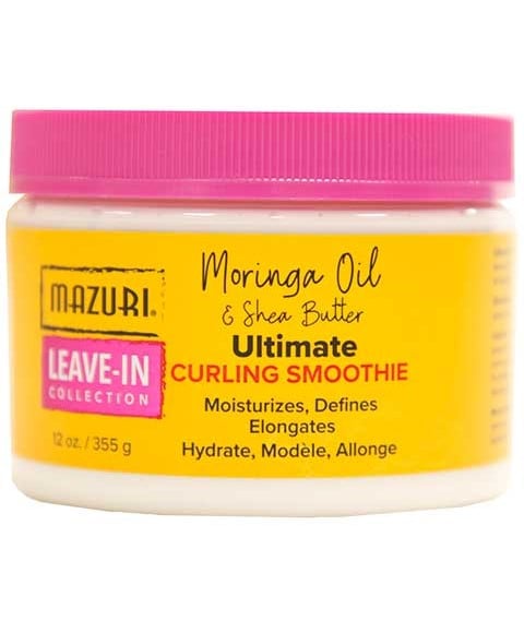 MORINGA OIL AND SHEA BUTTER ULTIMATE CURLING SMOOTHIE