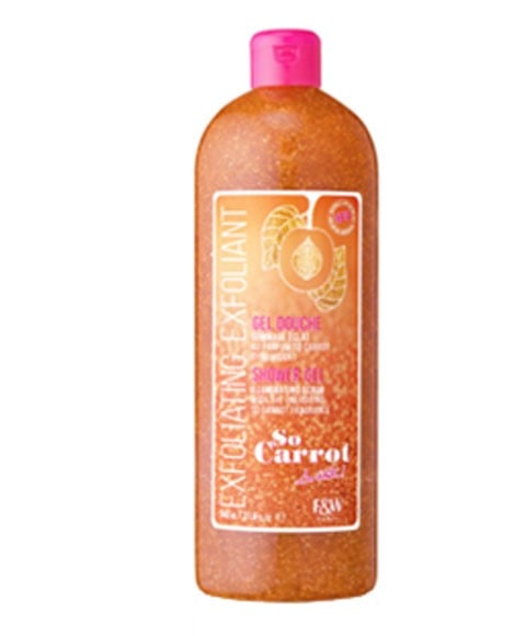 SO CARROT SHOWER GEL SCRUB