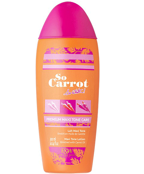 SO CARROT PREMIUM MAXI TONE LOTION 