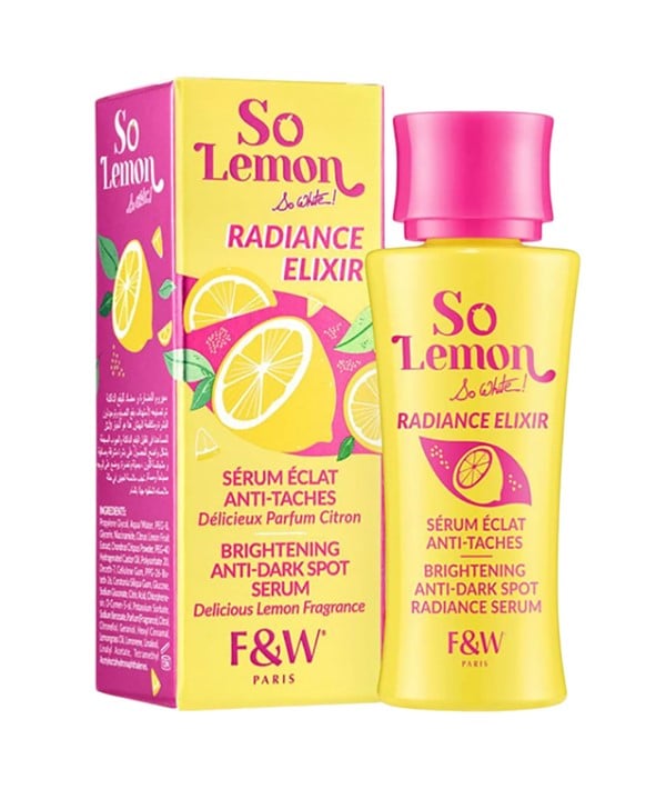 SO LEMON RADIANCE ELIXIR 