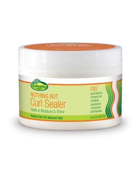 SOF N FREE GRO HEALTHY NOTHING BUT CURL SEALER 