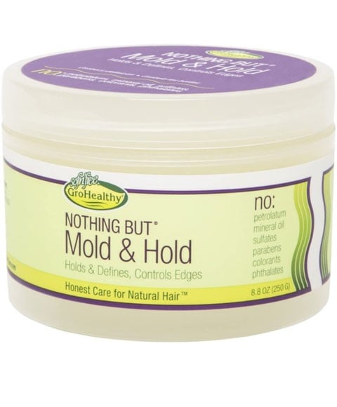 SOF N FREE GRO HEALTHY NOTHING BUT MOLD AND HOLD WAX 
