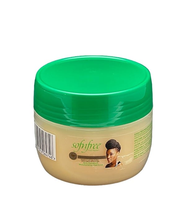 SOF N FREE BLACK CASTOR OIL ANTI DANDRUFF MOISTURIZING HAI