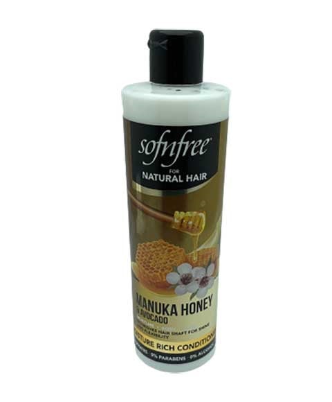 SOF N FREE MANUKA HONEY AND AVOCADO MOISTURE RICH CONDITIO