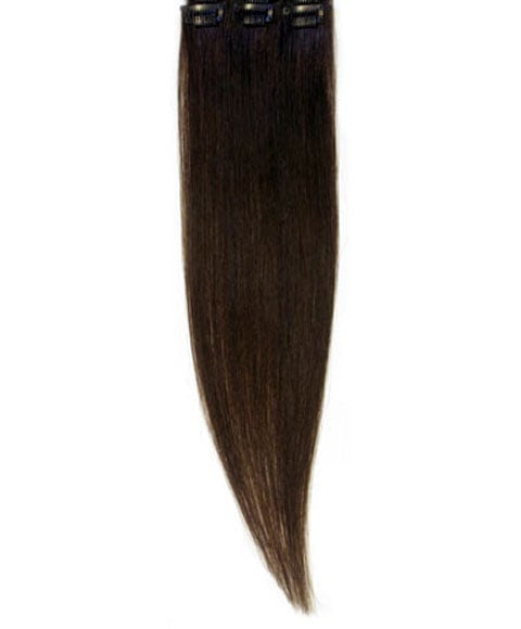 SOFT N SILKY HOT CLIPS 3 PIECE CLIP IN EXTENSION 