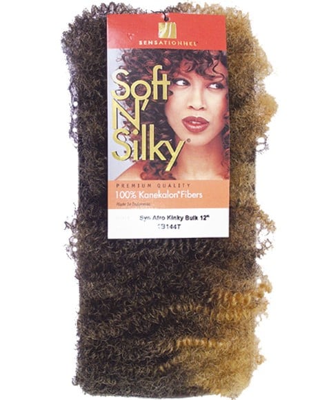 SOFT N SILKY SYN AFRO KINKY BULK 