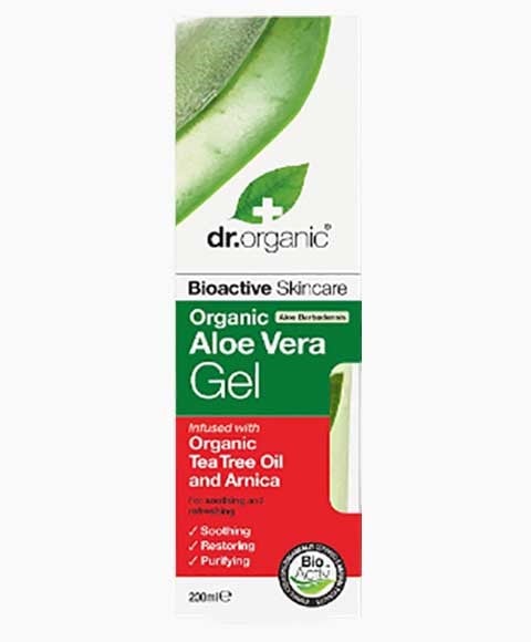 BIOACTIVE SKINCARE ORGANIC ALOE VERA GEL WITH TEA TREE AND