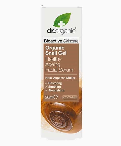 BIOACTIVE SKINCARE ORGANIC SNAIL GEL HEALTHY AGEING FACIAL