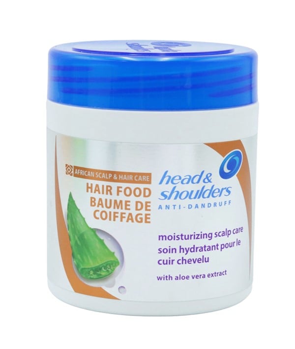 HEAD AND SHOULDERS SCALP CARE MOISTURIZING HAIR FOOD 