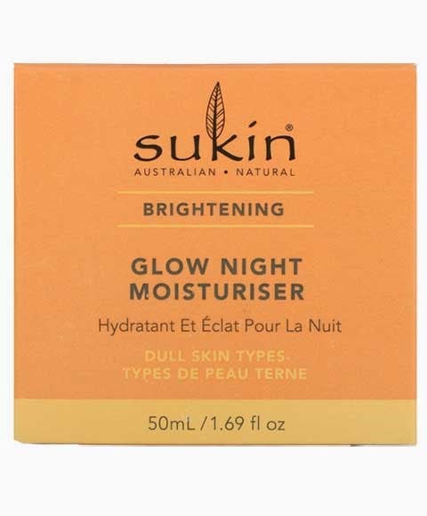 AUSTRALIAN NATURAL SKINCARE BRIGHTENING GLOW NIGHT MOISTUR