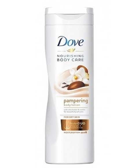 NOURISHING BODY CARE PAMPERING BODY LOTION WITH SHEA BUTTE