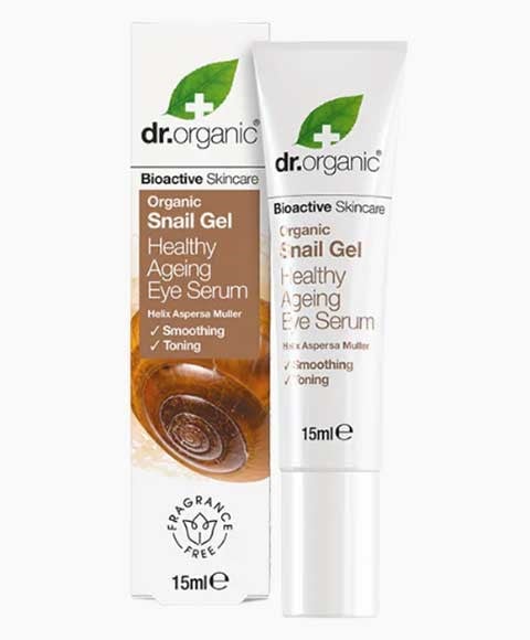BIOACTIVE SKINCARE ORGANIC SNAIL GEL HEALTHY AGEING EYE SE