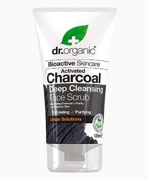 BIOACTIVE SKINCARE ACTIVATED CHARCOAL DEEP CLEANSING FACE