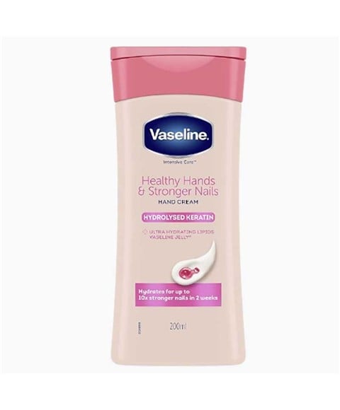 INTENSIVE CARE HEALTHY HANDS STRONGER NAILS CREAM 