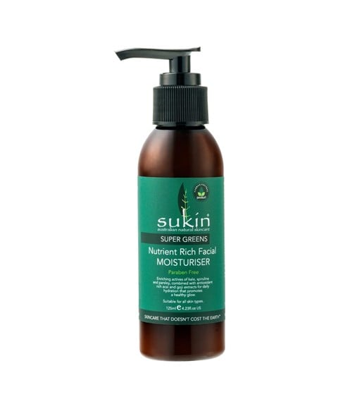 AUSTRALIAN NATURAL SKINCARE SUPER GREENS NUTRIENT RICH FAC